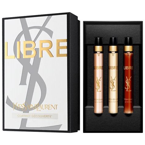 ysl libre discovery kit|ysl libre perfume.